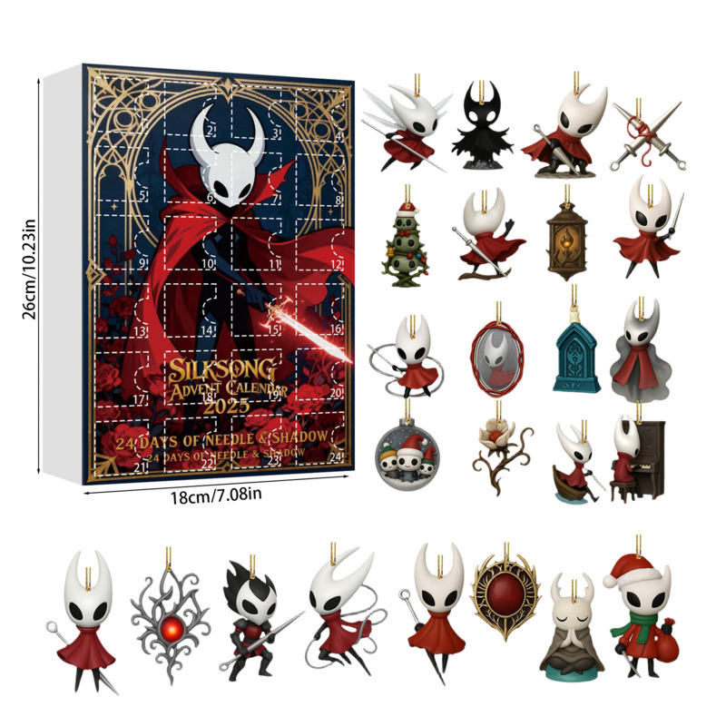 2026 SILKSONGs Advent Calendar - مراجعة Advent Calendar Gift وسعره