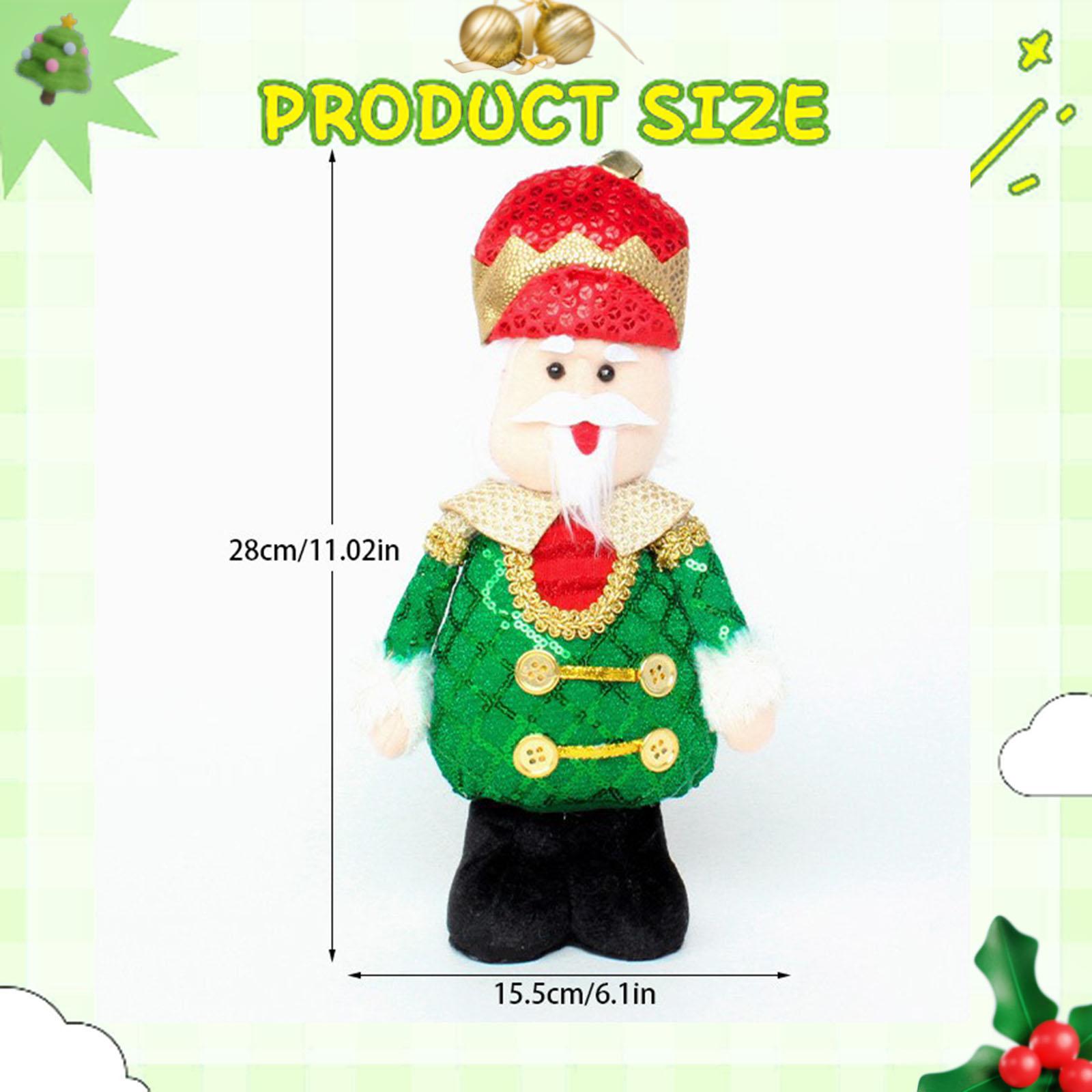 Nutcracker Doll Christmas Deco - مراجعة Nutcracker Figurine وسعره