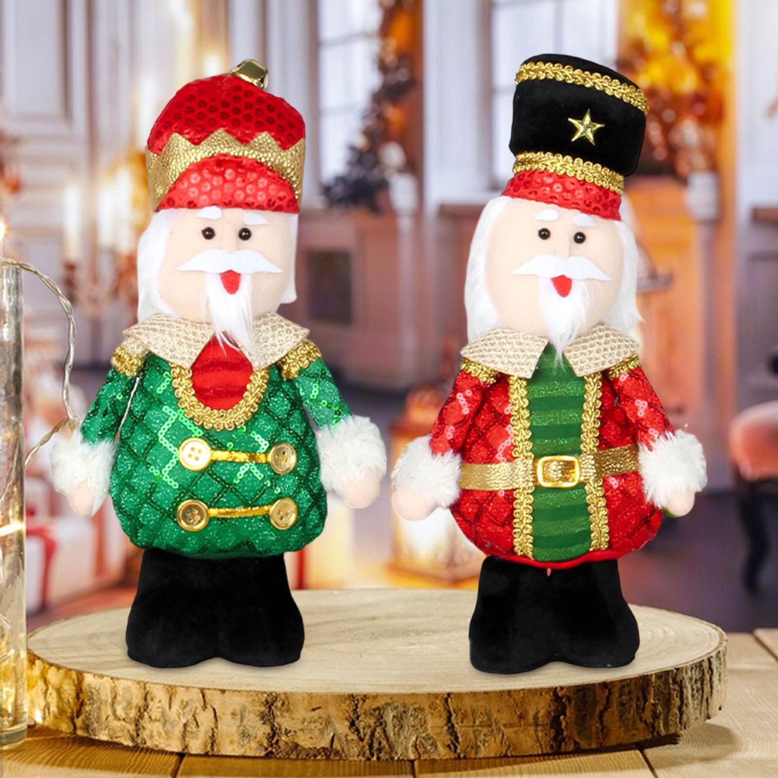 Nutcracker Doll Christmas Deco - مراجعة Nutcracker Figurine وسعره