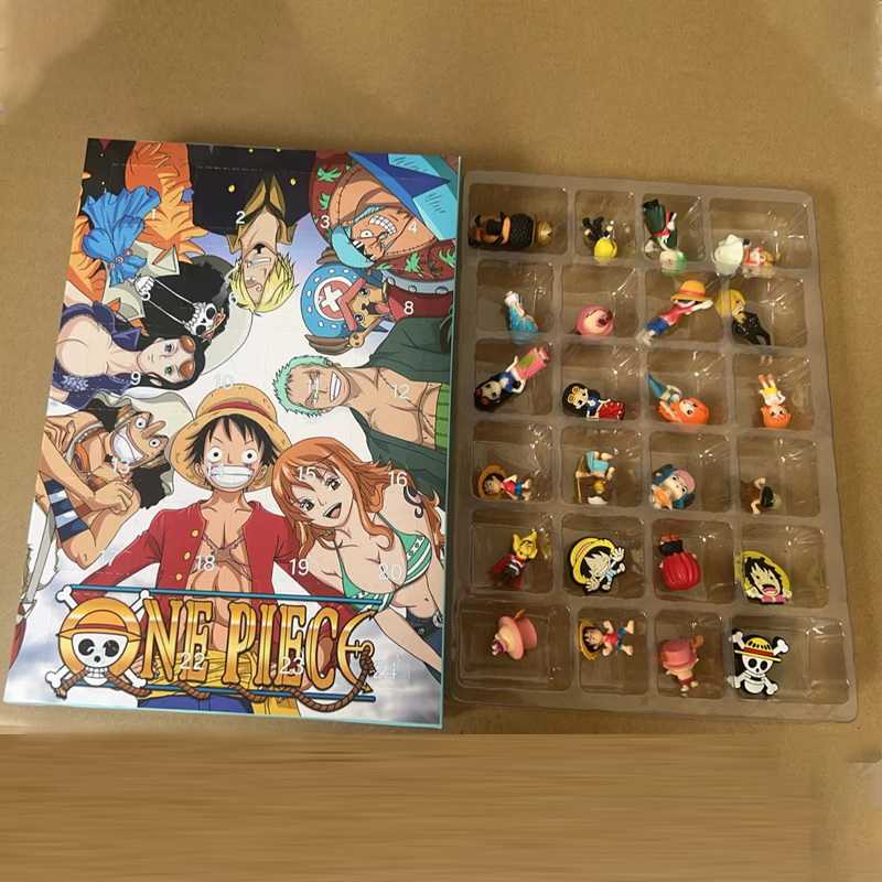 2026 ONE PIECE Christmas Adven - مراجعة Advent Calendar Gift وسعره