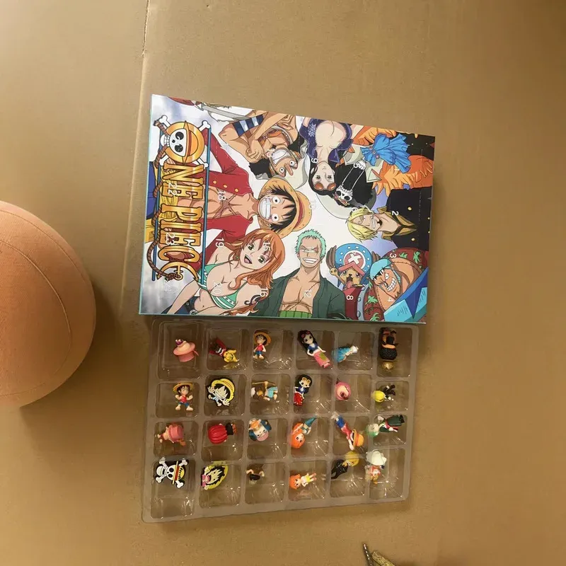 2026 ONE PIECE Christmas Adven - مراجعة Advent Calendar Gift وسعره