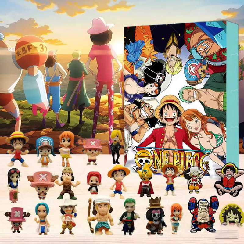 2026 ONE PIECE Christmas Adven - مراجعة Advent Calendar Gift وسعره
