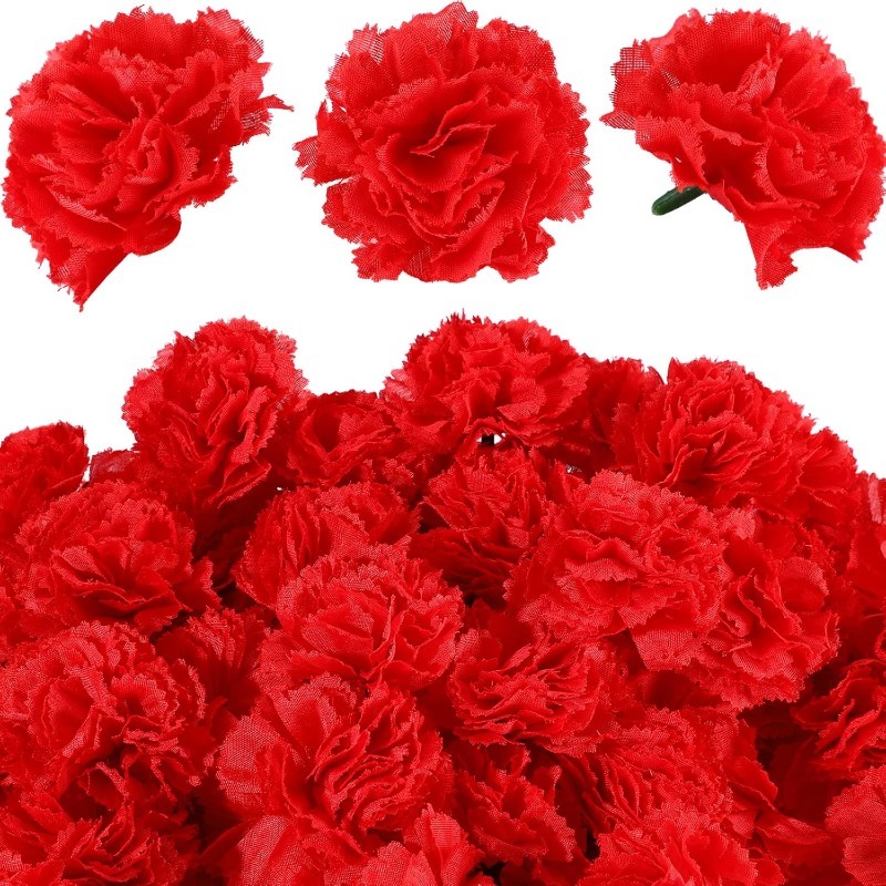10/20Pcs Rose Artificial Flowe - مراجعة Christmas Wreath Fake وسعره