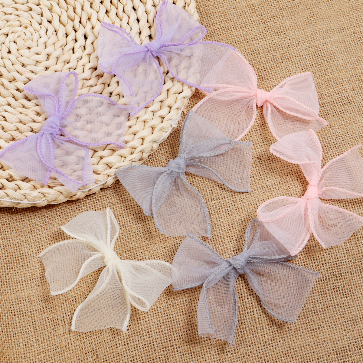 10pcs/lot Fishtail Yarn Ribbon - مراجعة Ribbon Bow Gift وسعره