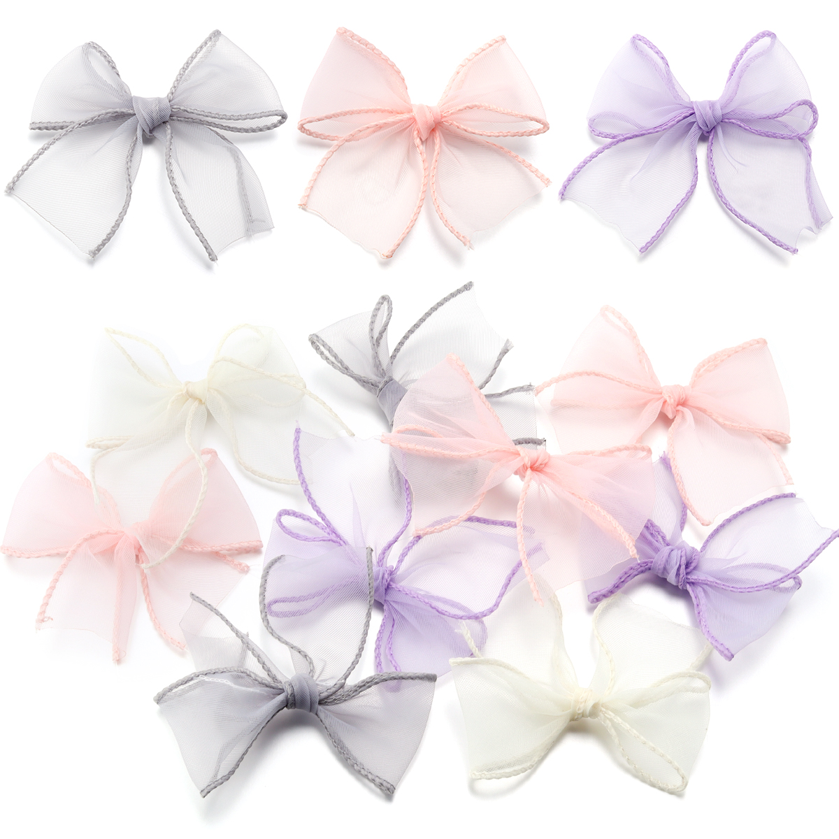 10pcs/lot Fishtail Yarn Ribbon - مراجعة Ribbon Bow Gift وسعره