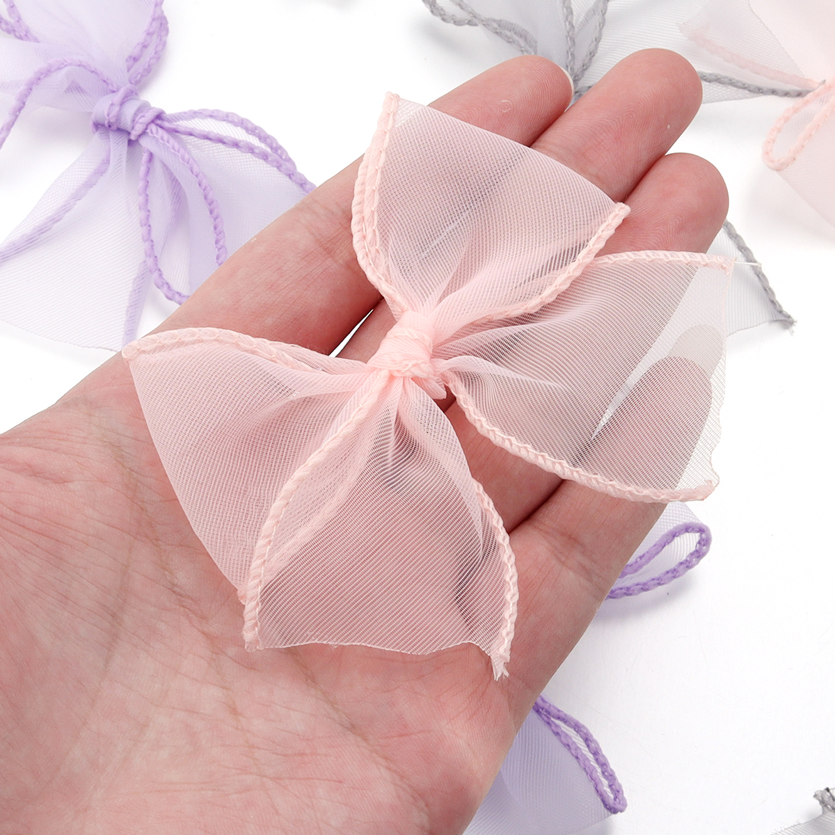 10pcs/lot Fishtail Yarn Ribbon - مراجعة Ribbon Bow Gift وسعره