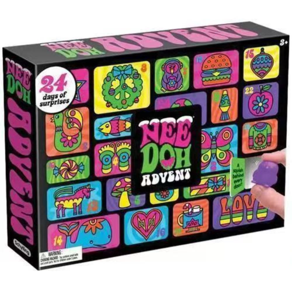 2026 New Hot Needoh Advent Cal - مراجعة Advent Calendar Gift وسعره
