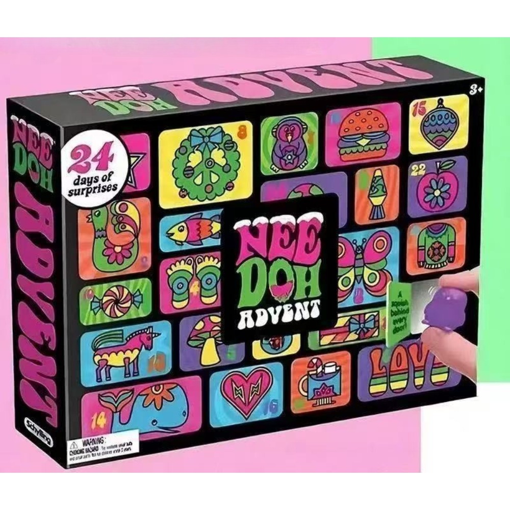 2026 New Hot Needoh Advent Cal - مراجعة Advent Calendar Gift وسعره