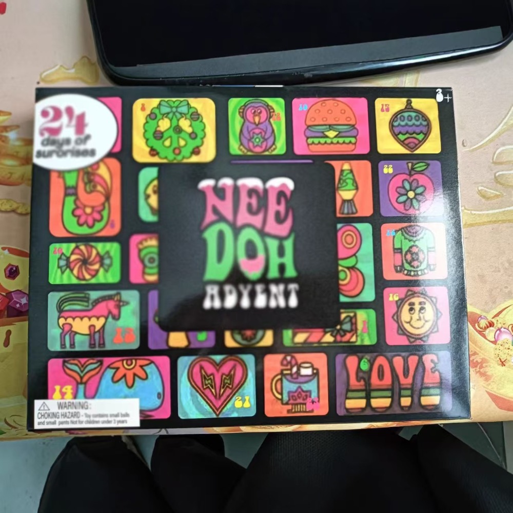 2026 New Hot Needoh Advent Cal - مراجعة Advent Calendar Gift وسعره