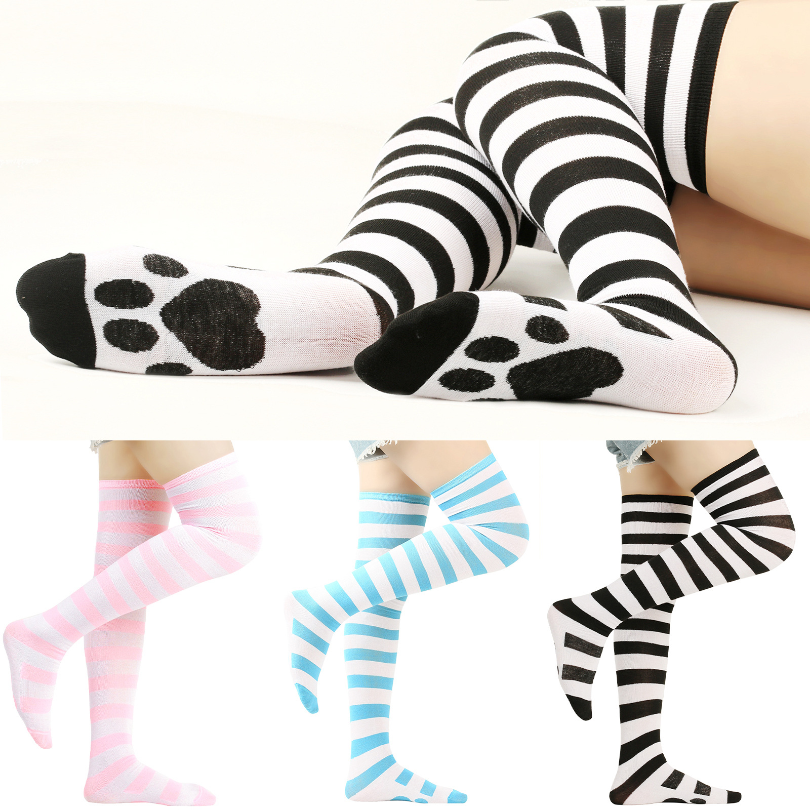 Over Above Knee Socks Womens S - مراجعة Christmas Stocking Hanging وسعره