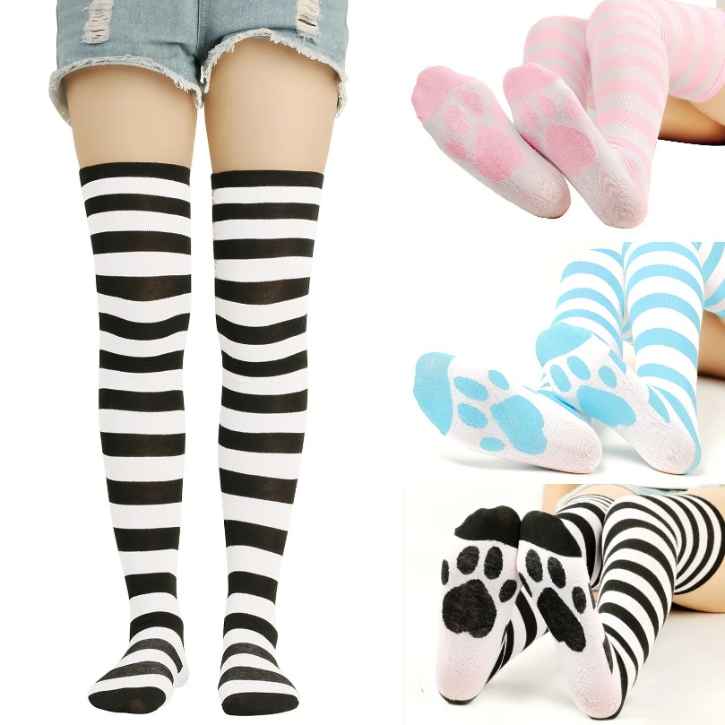 Over Above Knee Socks Womens S - مراجعة Christmas Stocking Hanging وسعره