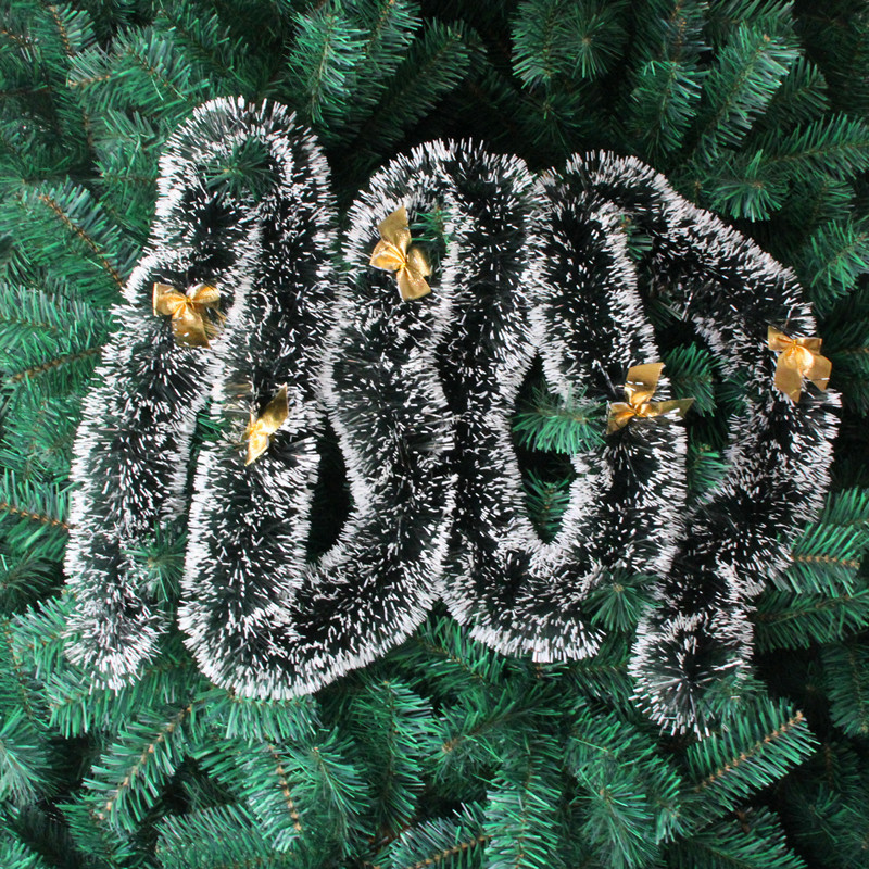 Christmas Tinsel Garland Artif - مراجعة Tinsel Garland Decoration وسعره