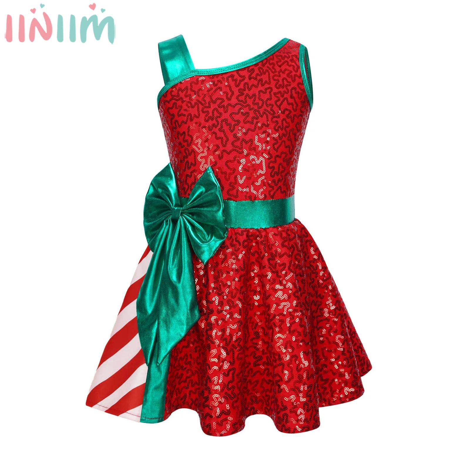 Kids Girls Christmas Party Dre - مراجعة Elf Costume Christmas وسعره