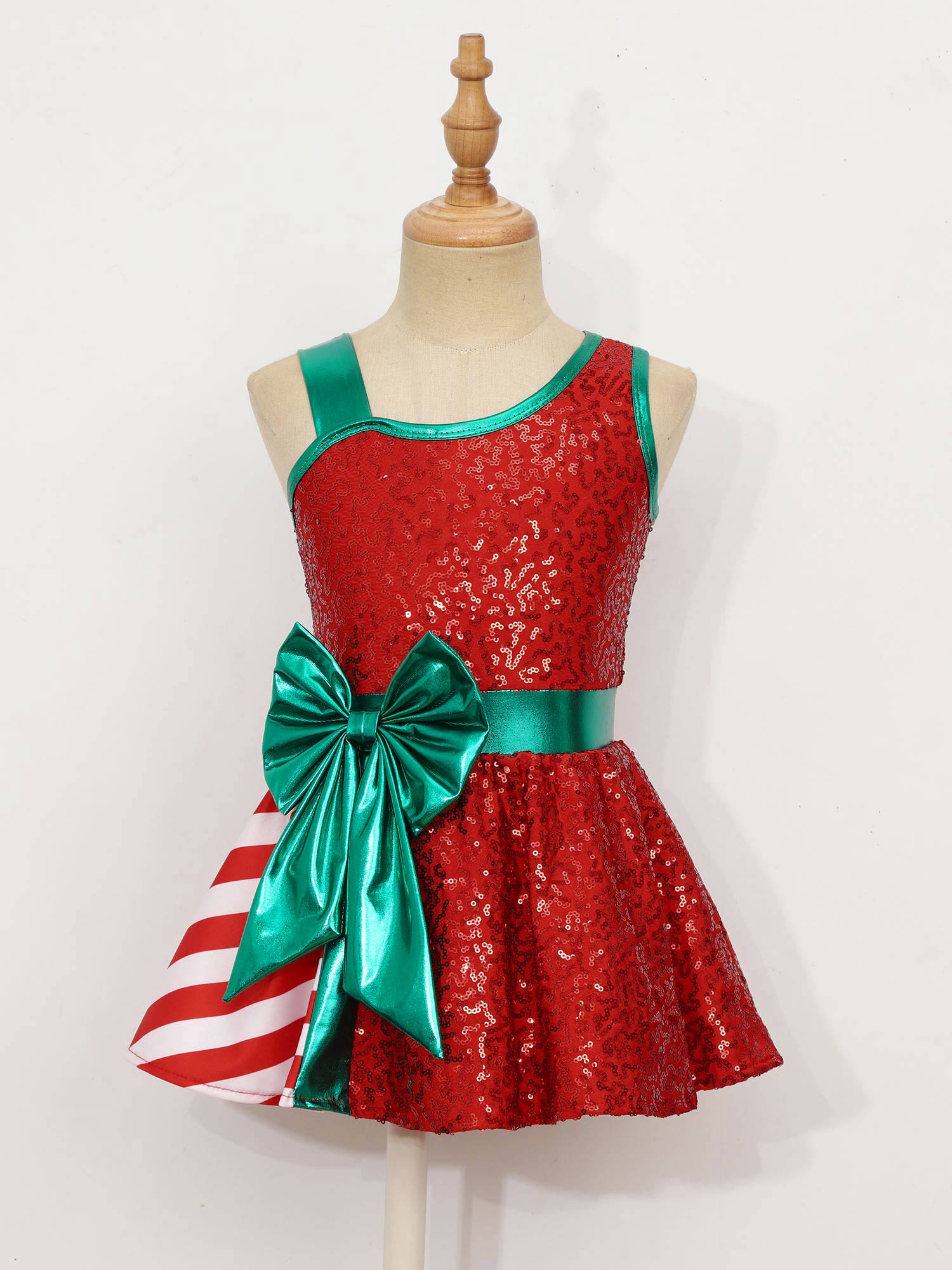 Kids Girls Christmas Party Dre - مراجعة Elf Costume Christmas وسعره