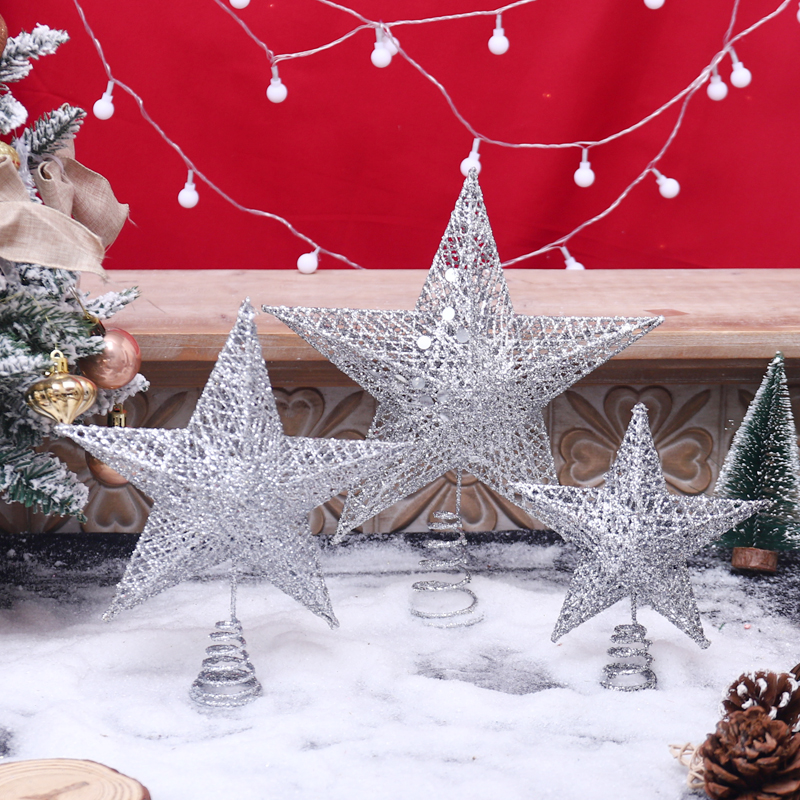 Glitter Christmas Tree Topper  - مراجعة Star Tree Topper وسعره