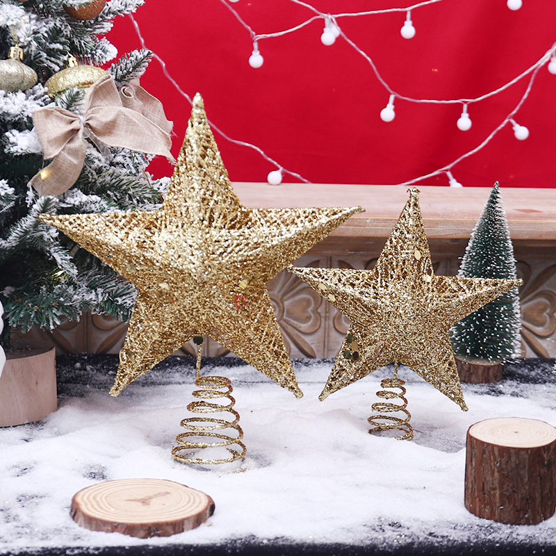 Glitter Christmas Tree Topper  - مراجعة Star Tree Topper وسعره