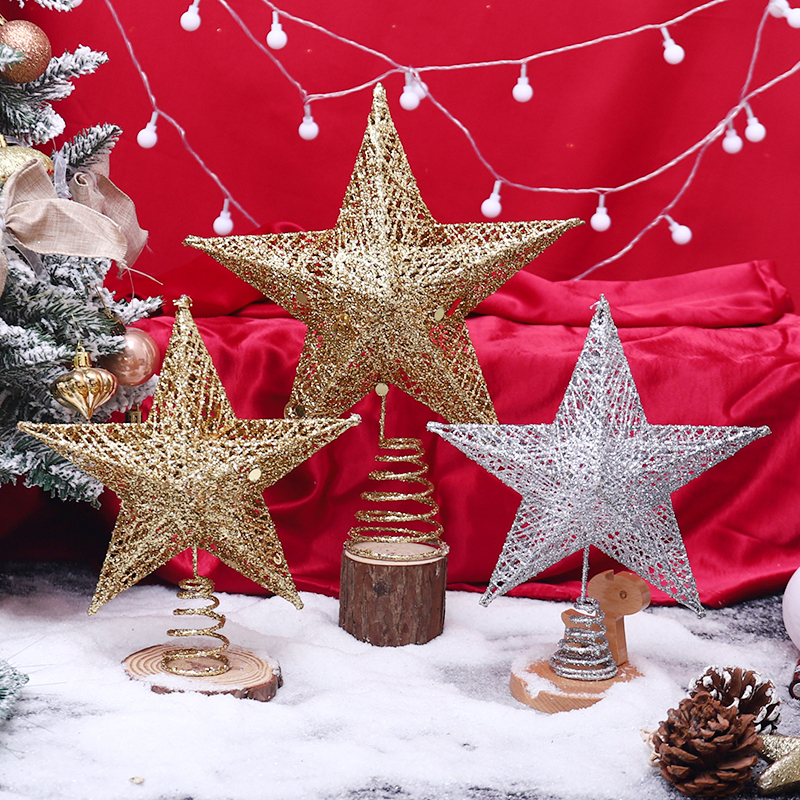 Glitter Christmas Tree Topper  - مراجعة Star Tree Topper وسعره