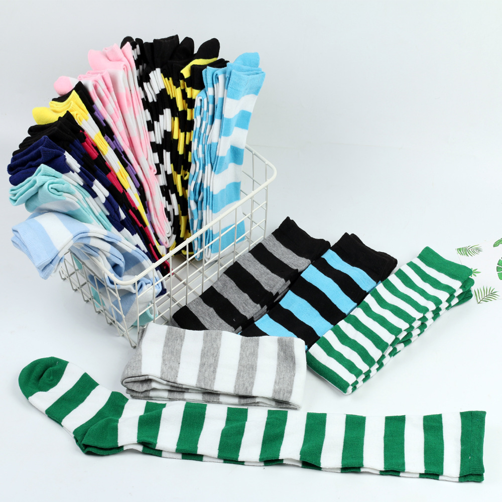 Wide Striped Stockings Women O - مراجعة Christmas Stocking Hanging وسعره