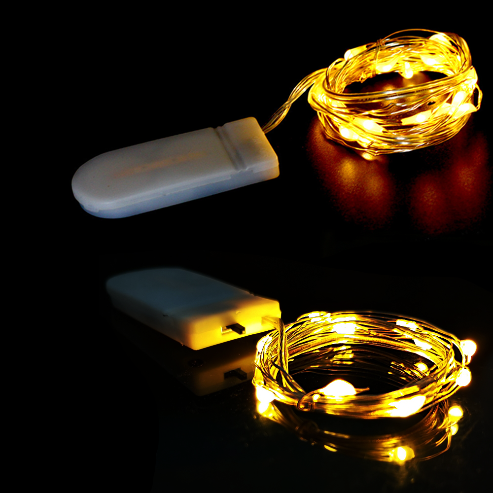 LED Fairy Lights Copper Wire W - مراجعة Led Fairy String Lights وسعره