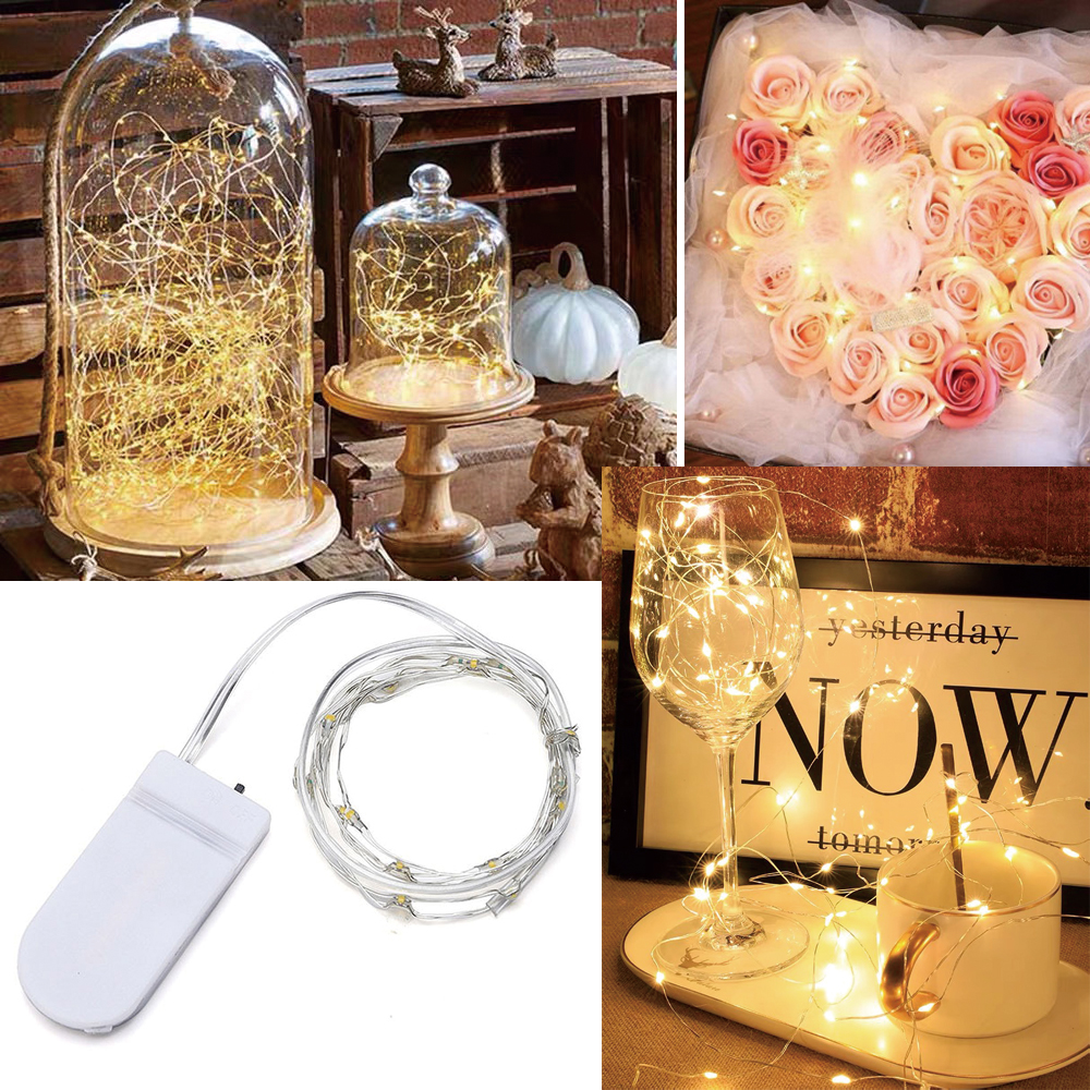 LED Fairy Lights Copper Wire W - مراجعة Led Fairy String Lights وسعره