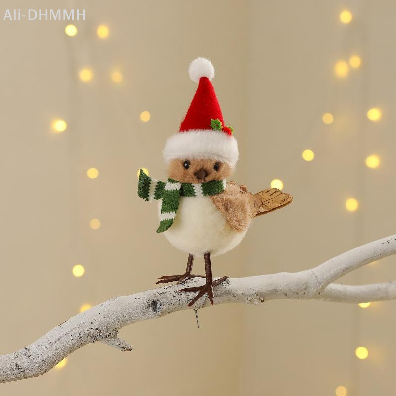 ZLinKJ Christmas Plush Bird Or - مراجعة Santa Hat Plush وسعره