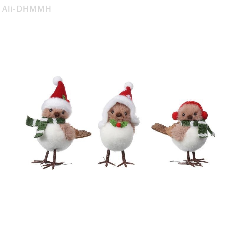 ZLinKJ Christmas Plush Bird Or - مراجعة Santa Hat Plush وسعره