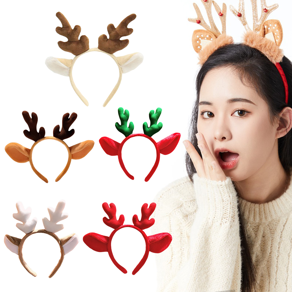 Christmas Headband Reindeer An - مراجعة Reindeer Antlers Headband وسعره