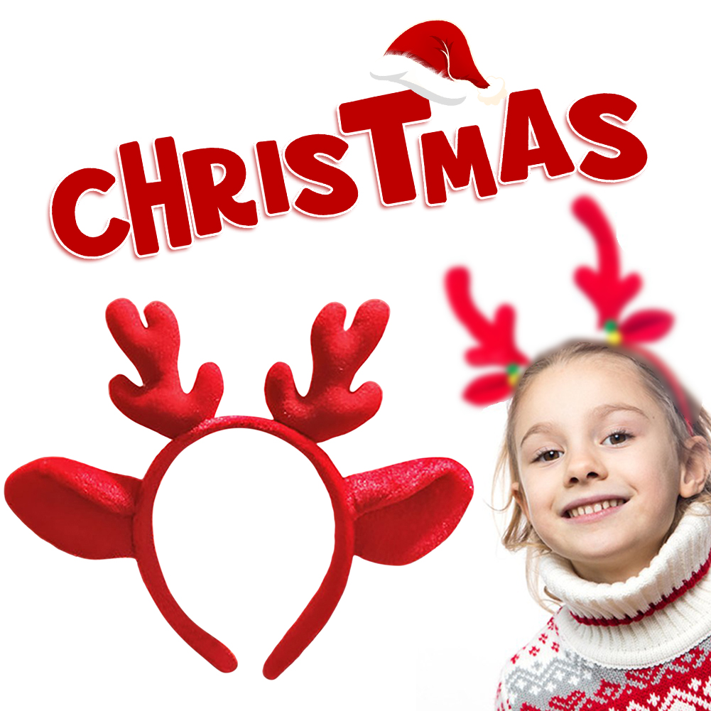 Christmas Headband Reindeer An - مراجعة Reindeer Antlers Headband وسعره