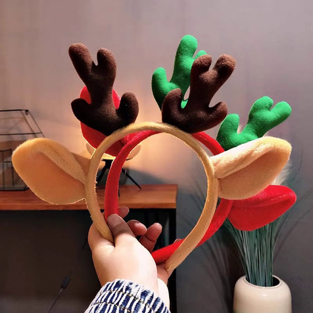 Christmas Headband Reindeer An - مراجعة Reindeer Antlers Headband وسعره